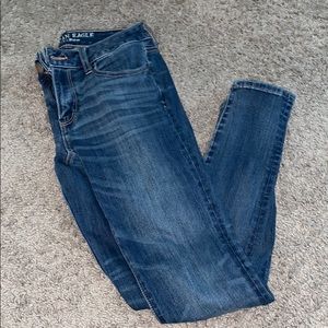 american eagle jeggings